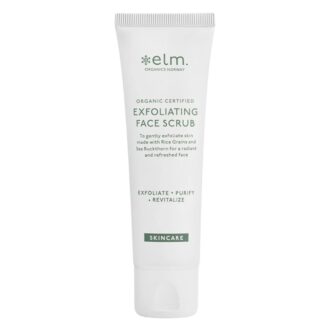 elm organic hudpleie ansiktsskrubb 50 ml